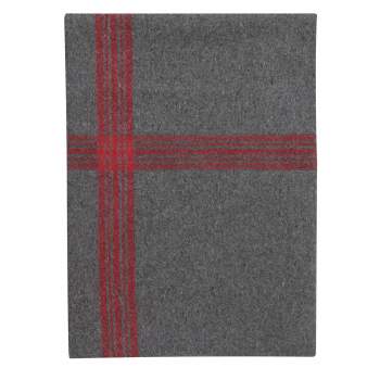 STRIPED OUTDOOR 55% WOOL BLANKETS