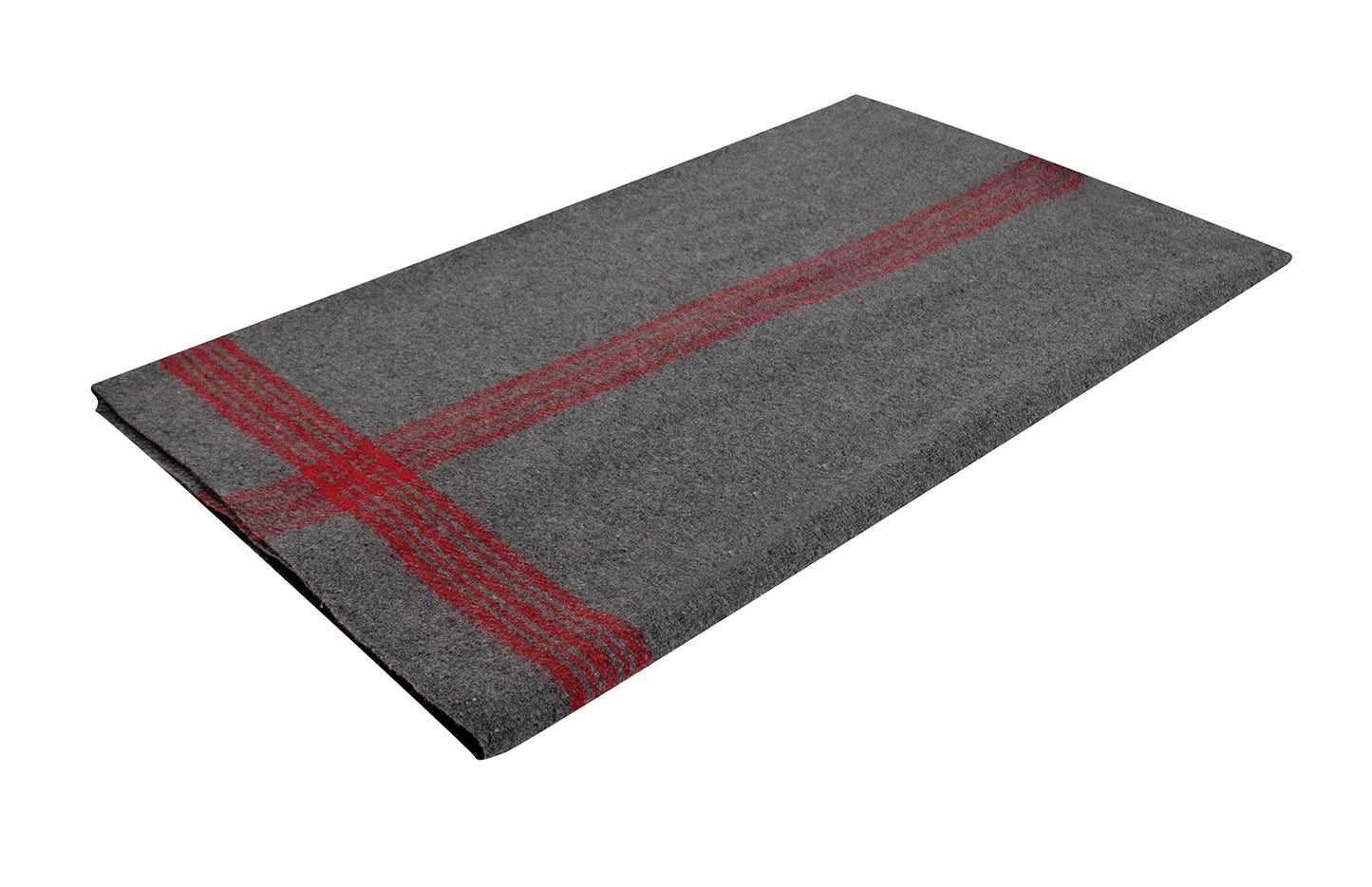 STRIPED OUTDOOR 55% WOOL BLANKETS
