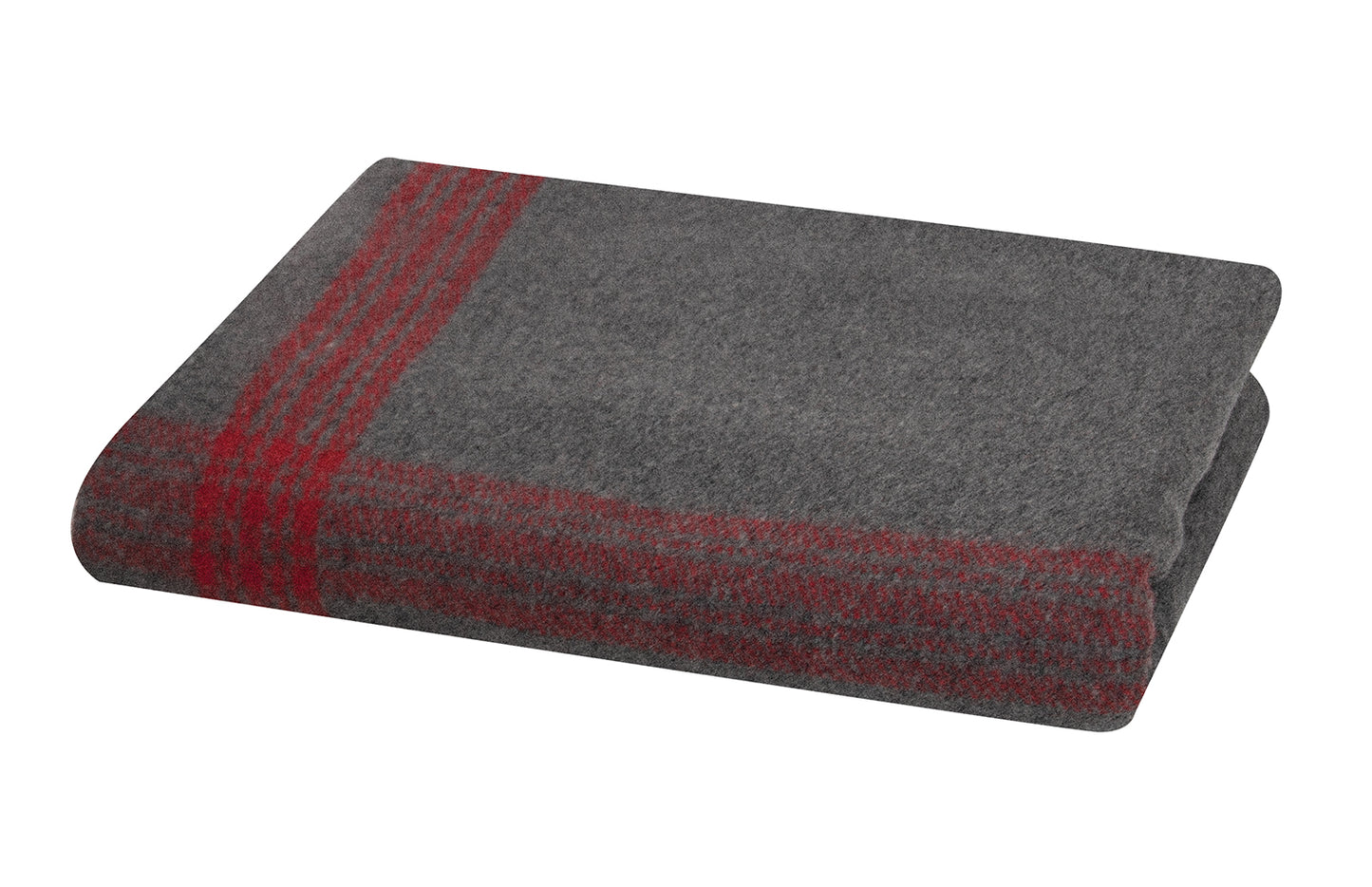 STRIPED OUTDOOR 55% WOOL BLANKETS