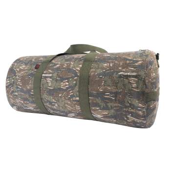 24" CANVAS SHOULDER DUFFLE BAG