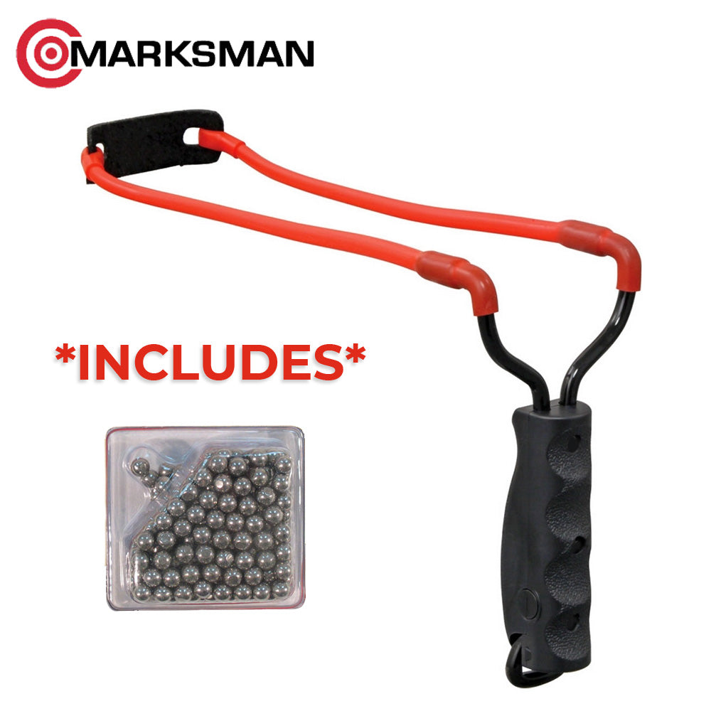 Marksman Laserhawk Slingshot + Ammo