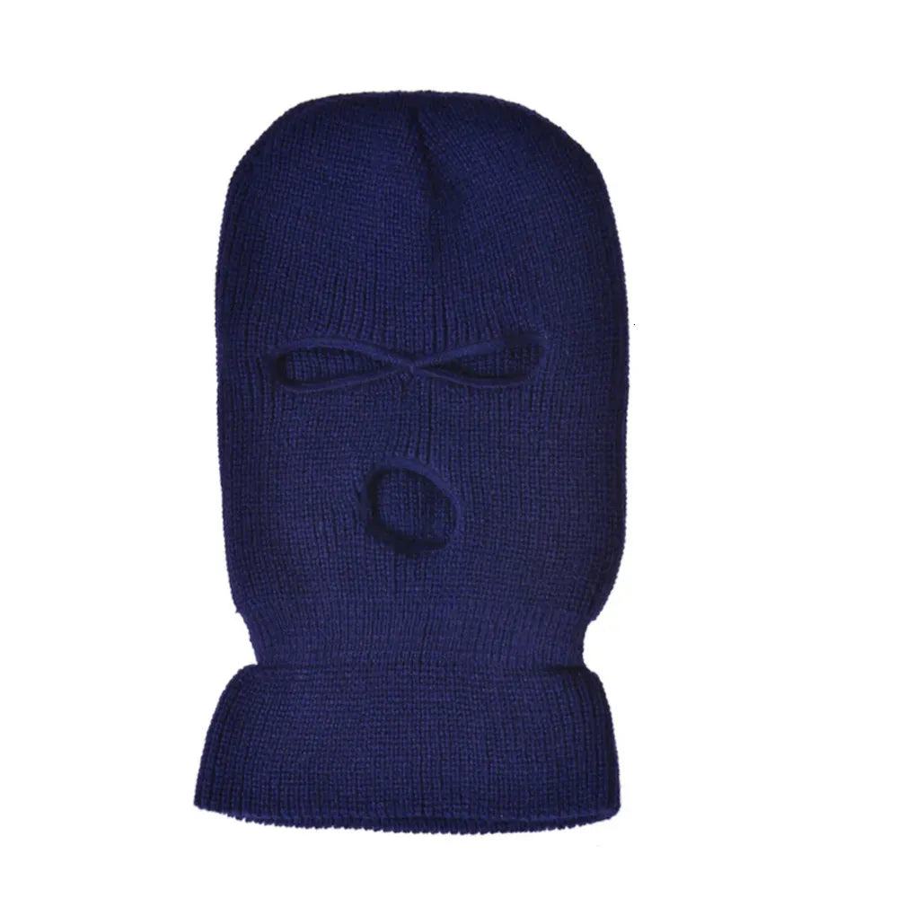 3 HOLE BALACLAVA NAVY