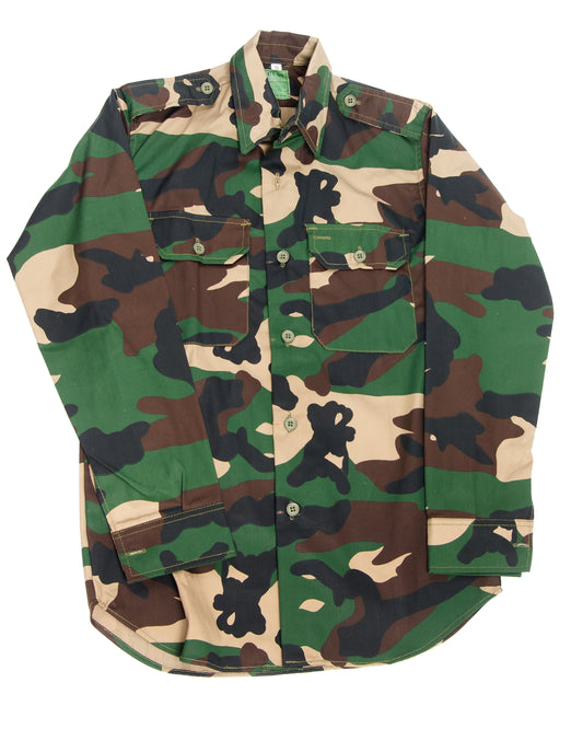 WOODLAND ARMY SHIRT