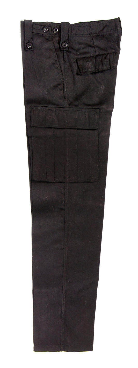 SECURITY BLACK TROUSERS