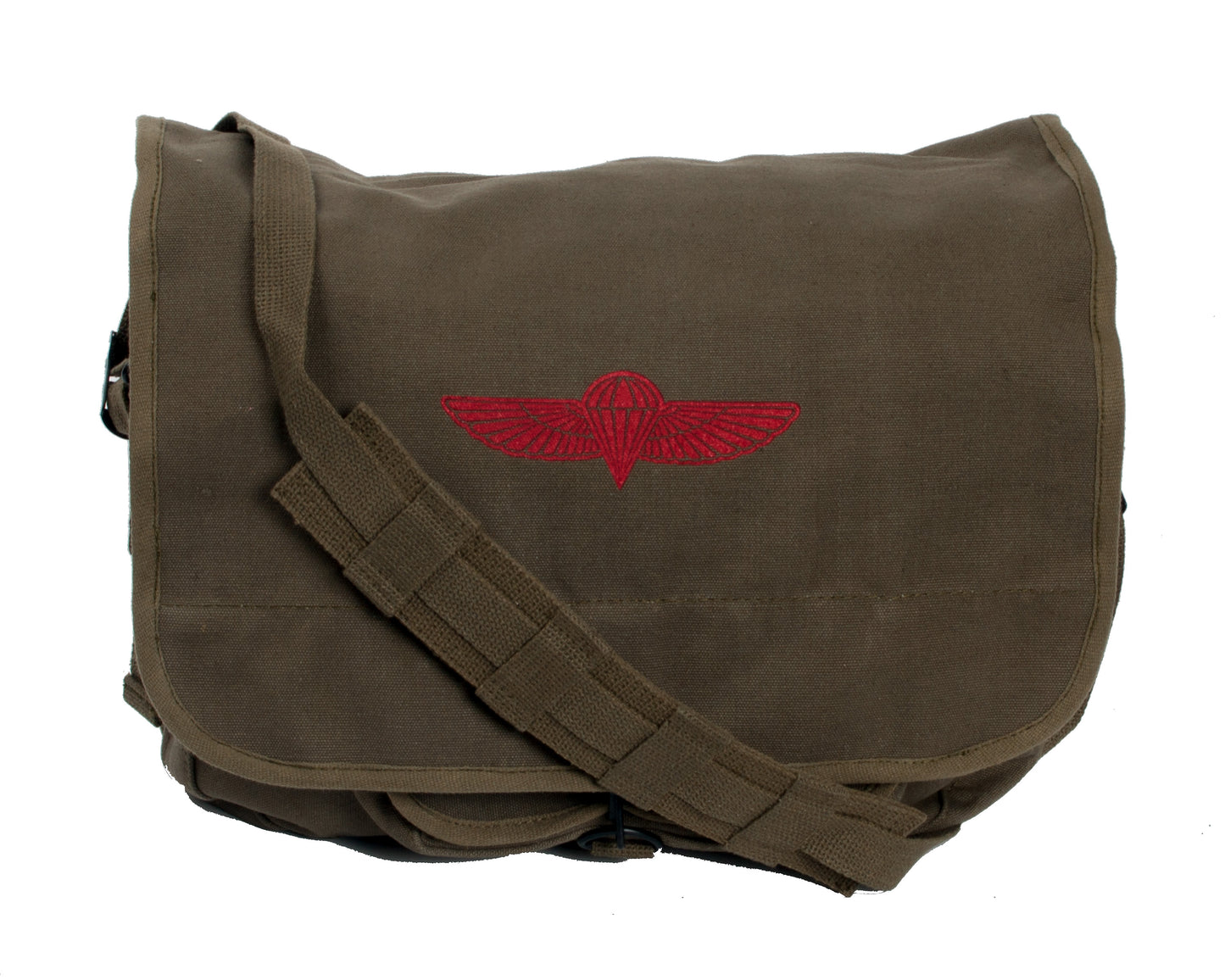 ISRAELI PARATROOPER BAG OLIVE