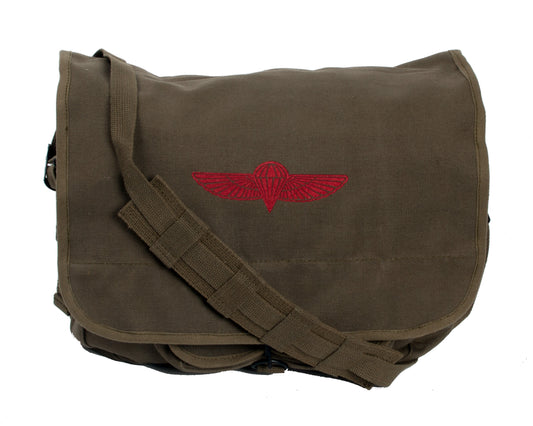 ISRAELI PARATROOPER BAG OLIVE