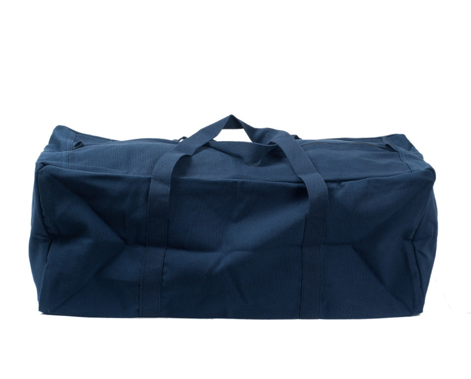 CARRY BAG CANVAS 30" NAVY