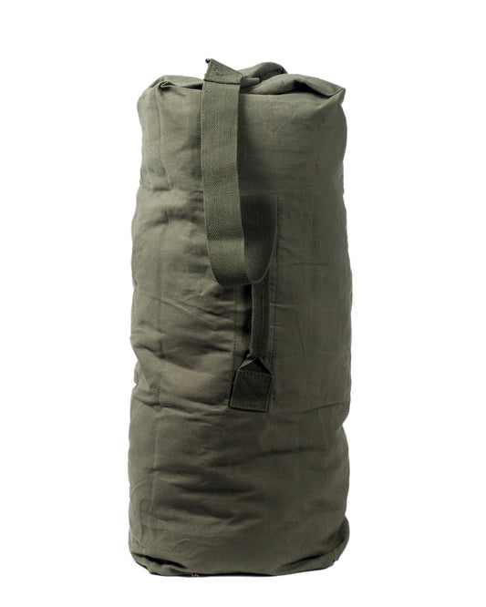 TOP LOAD DUFFLE BAG OLIVE (KB003)