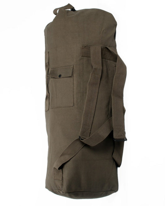 BACKPACK DUFFLE BAG OLIVE