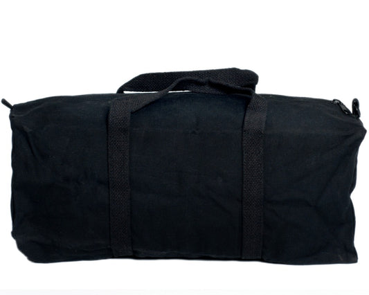 30" CANVAS TOOL BAG BLACK
