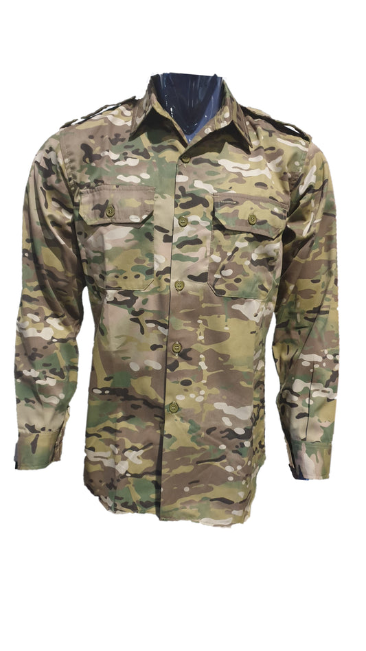 MULTICAM ARMY SHIRT