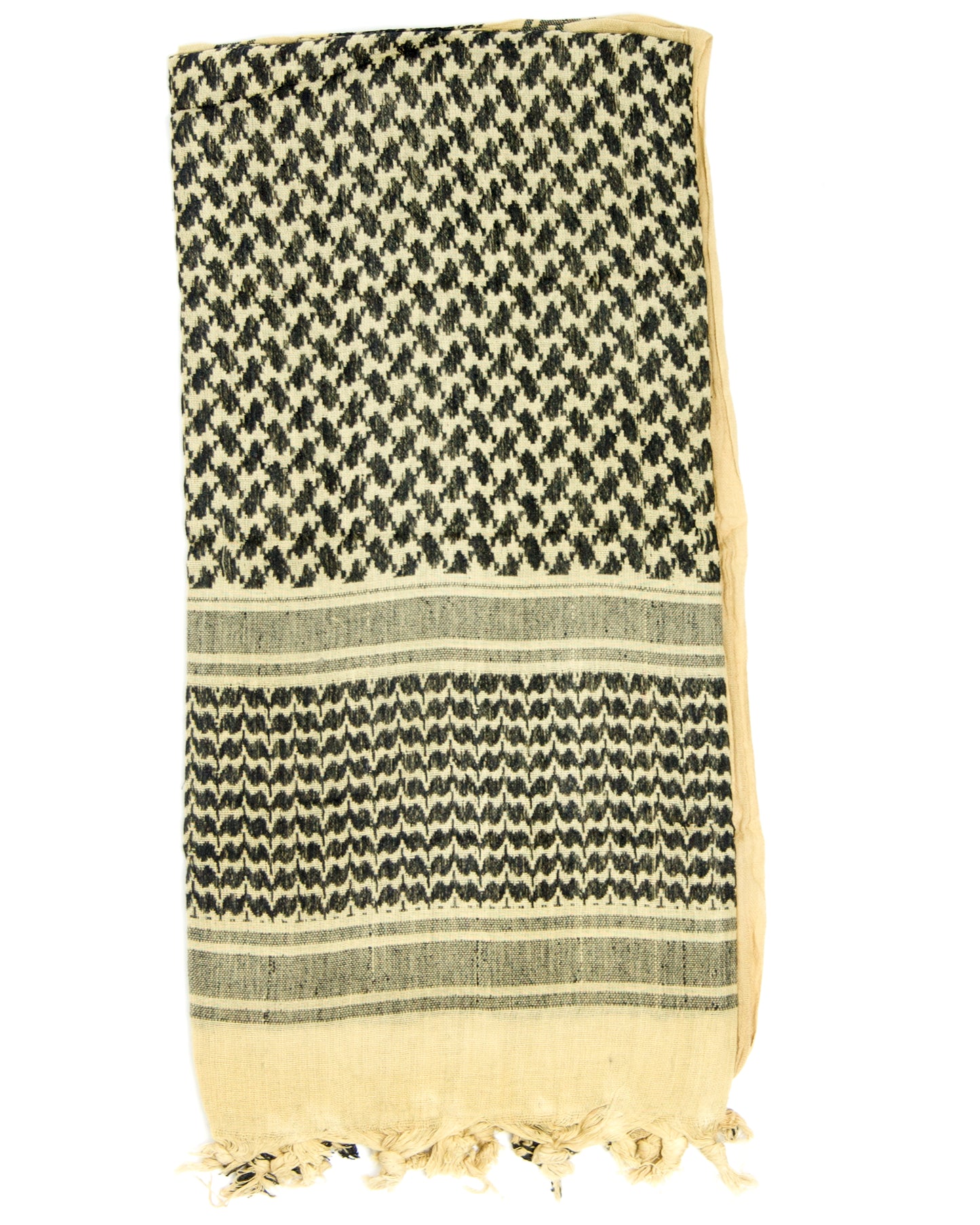SHEMAGH SAND & BLACK