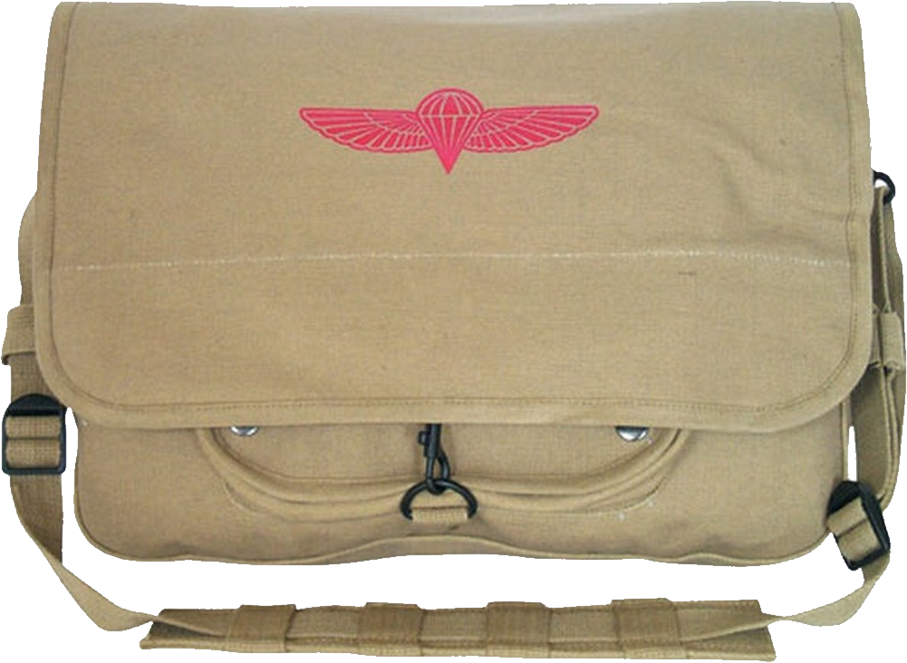 ISRAELI PARATROOPER BAG KHAKI