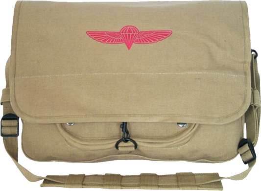 ISRAELI PARATROOPER BAG KHAKI
