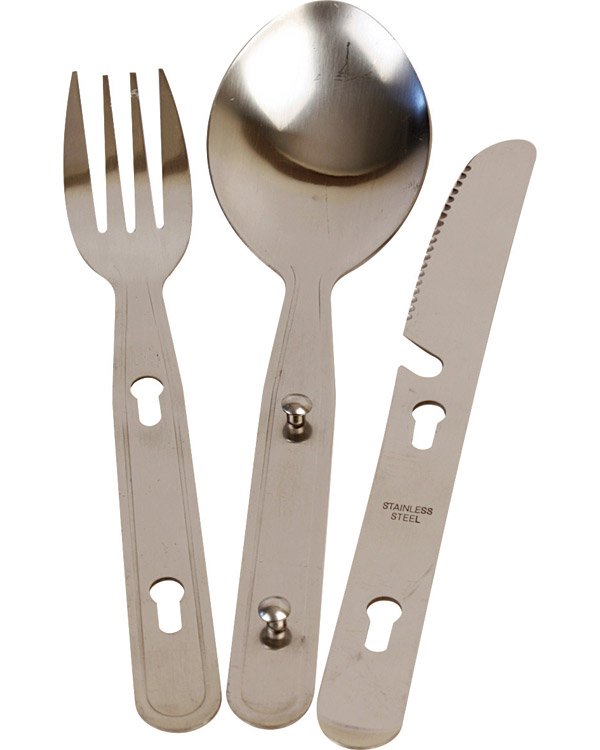 KNIFE FORK SPOON SET