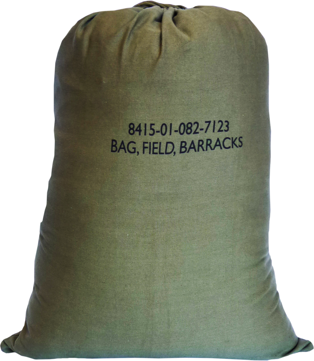 LAUNDRY BAG OLIVE 24X32