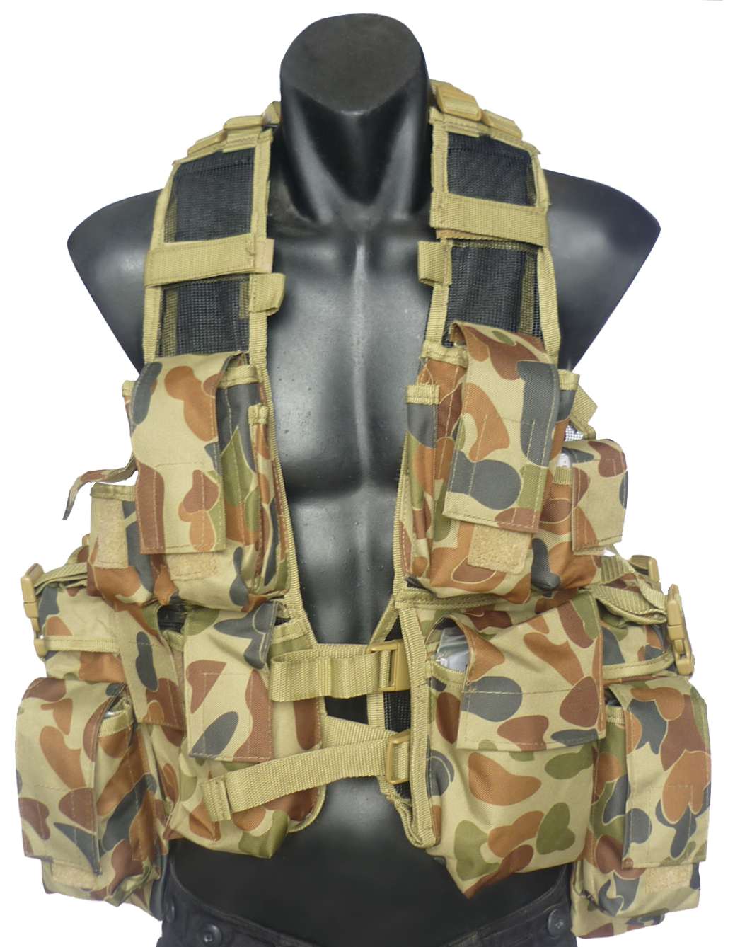 M-83 ASSAULT VEST AUSCAM