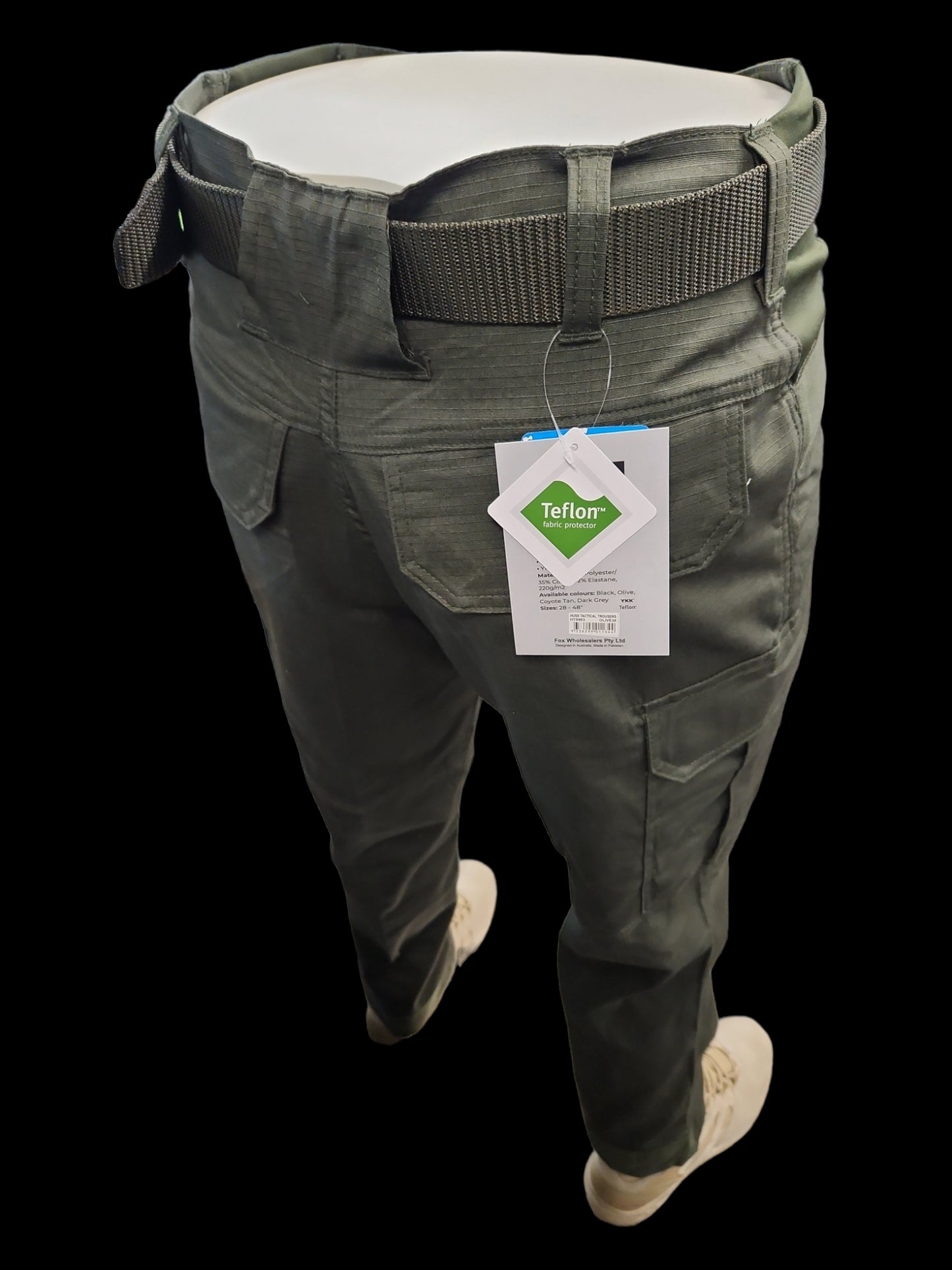 TACTICAL OLIVE TROUSERS