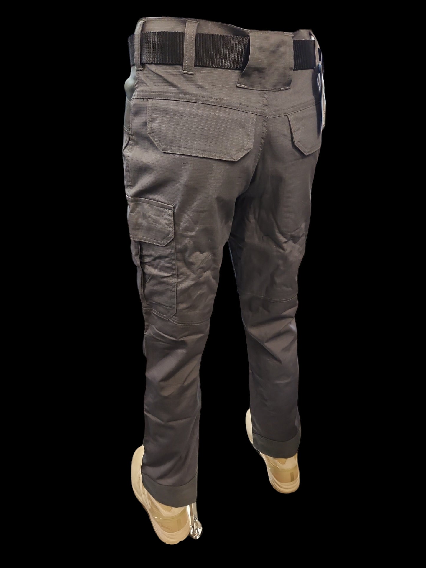 TACTICAL GREY TROUSERS