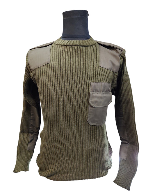 COMMANDO SWEATER OLIVE