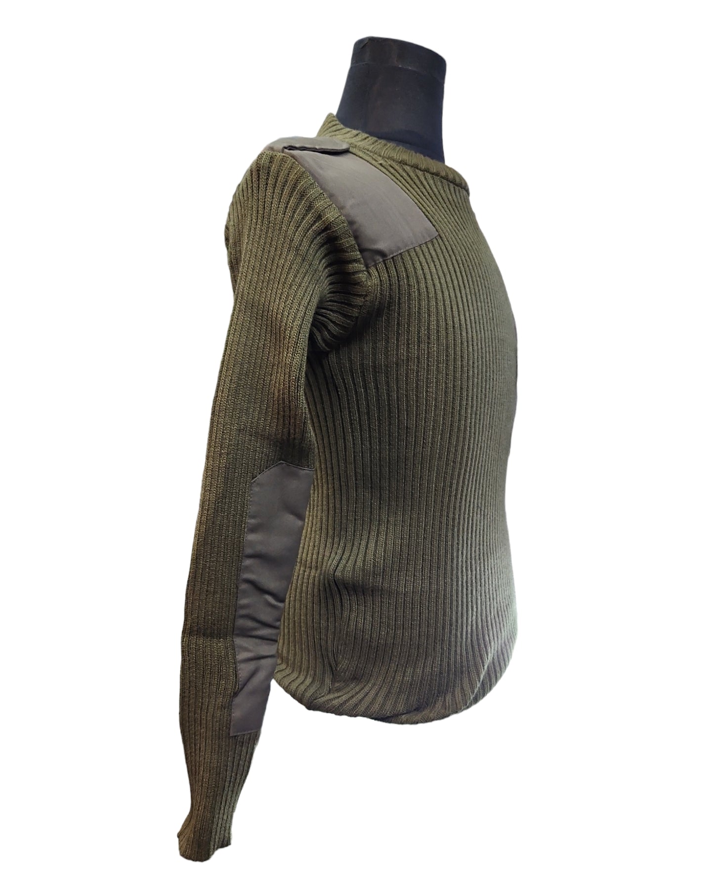 COMMANDO SWEATER OLIVE