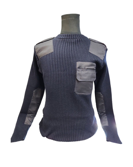 COMMANDO SWEATER NAVY