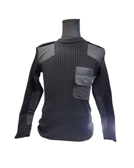 COMMANDO SWEATERS BLACK