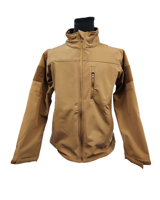 SOFT SHELL TACTICAL JACKET