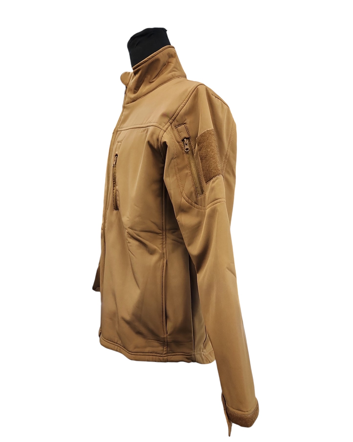 SOFT SHELL TACTICAL JACKET