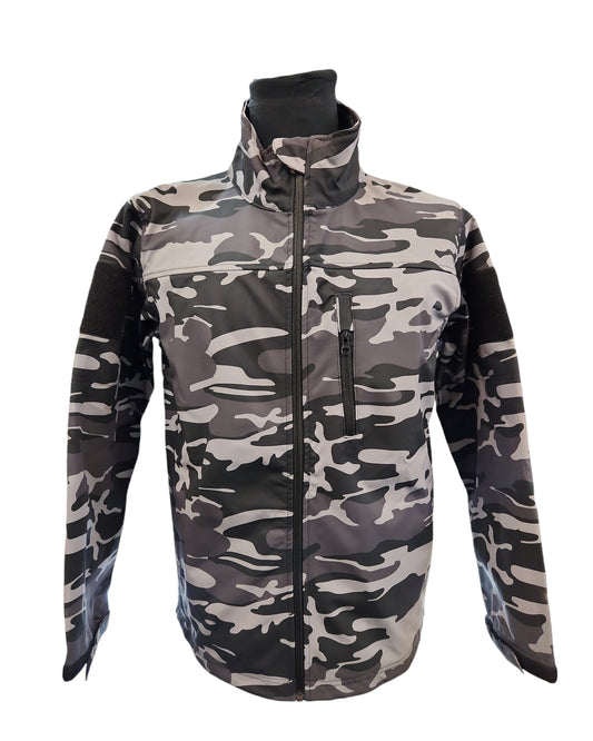 SOFT SHELL TACTICAL JACKET