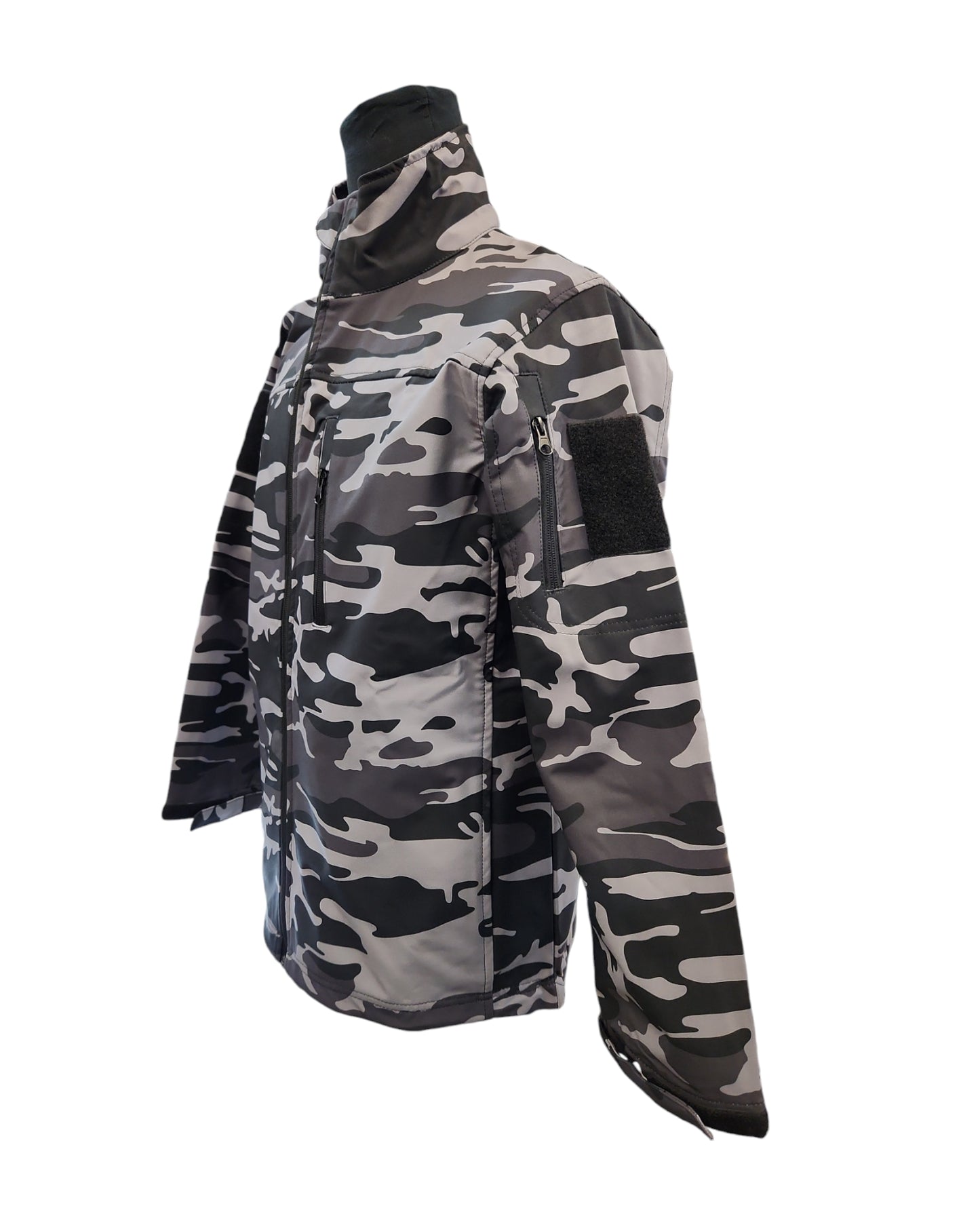 SOFT SHELL TACTICAL JACKET