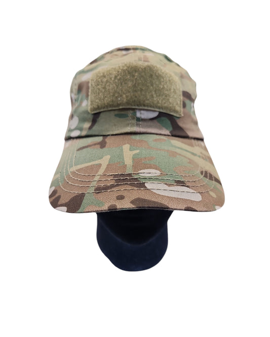 PEAK CAP MULTICAM VELCRO