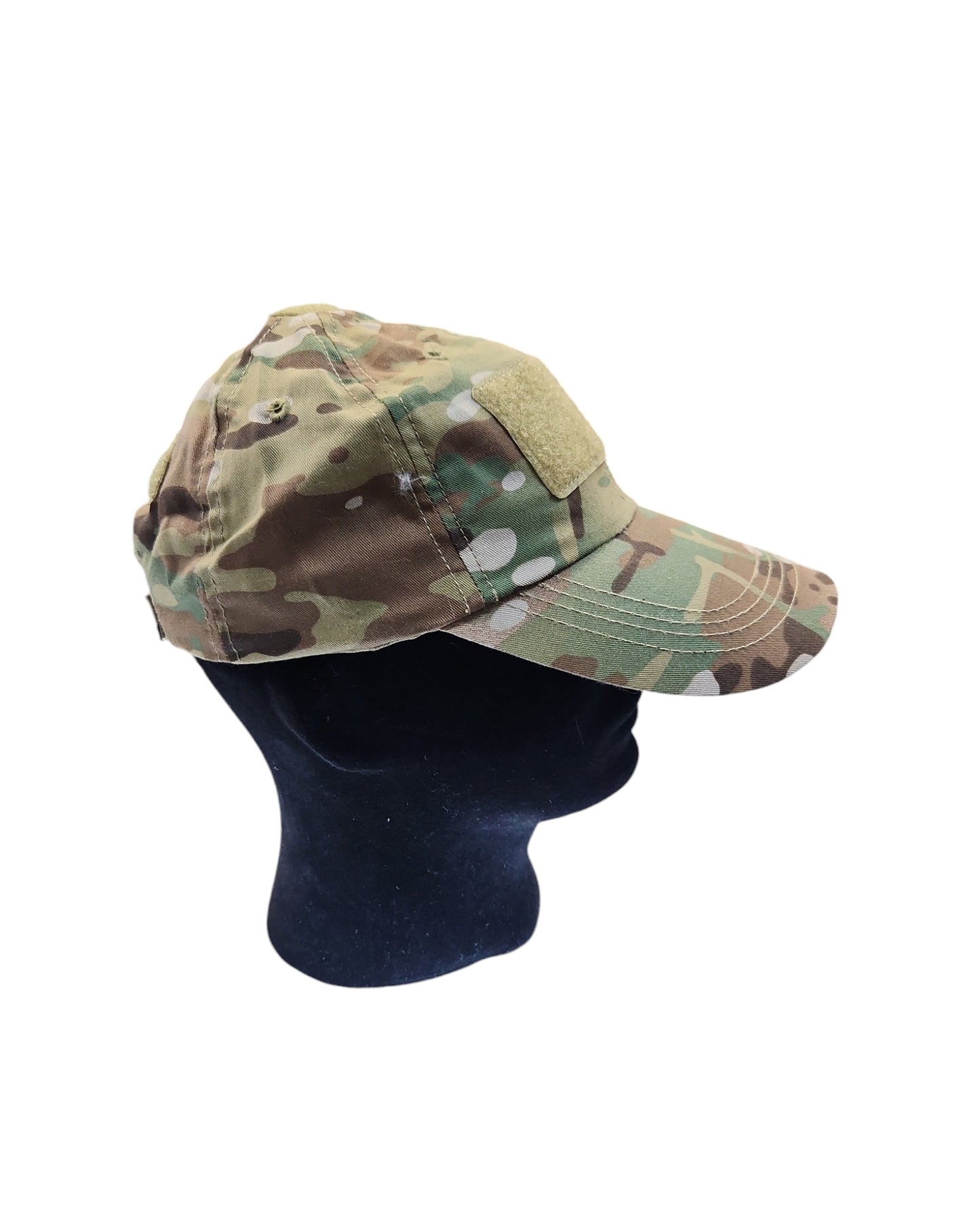 PEAK CAP MULTICAM VELCRO