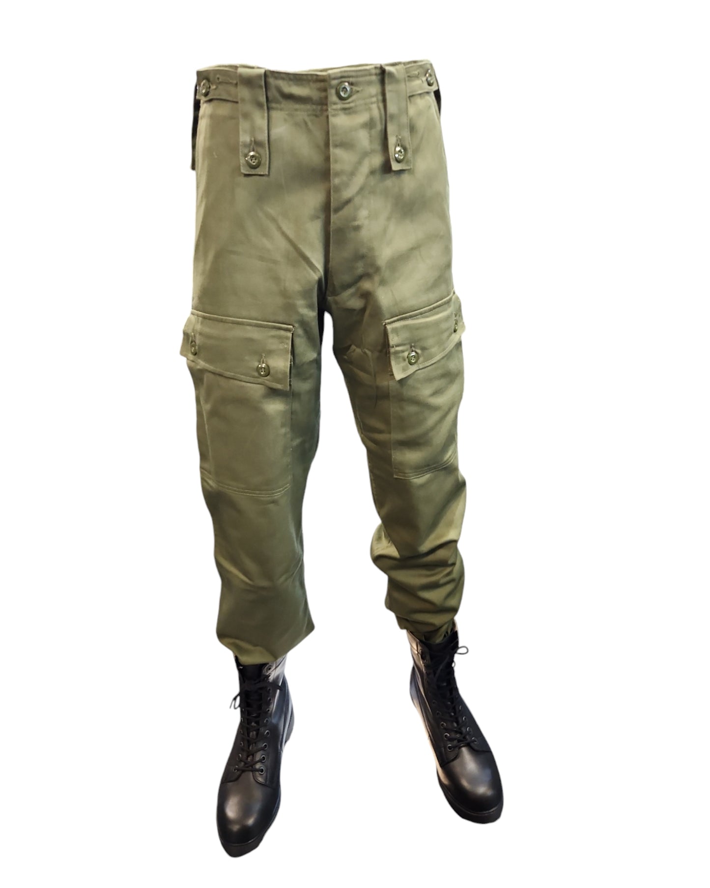 M25 OLIVE TROUSERS