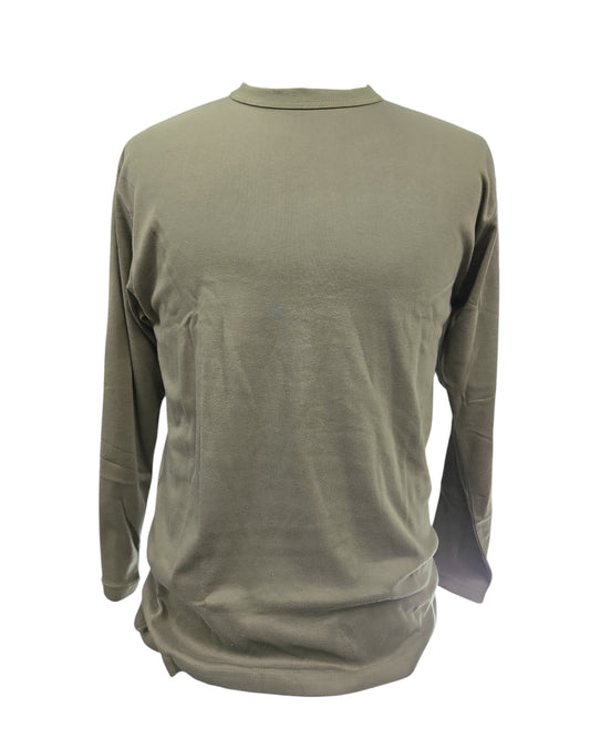 LONG SLEEVE T-SHIRT OLIVE