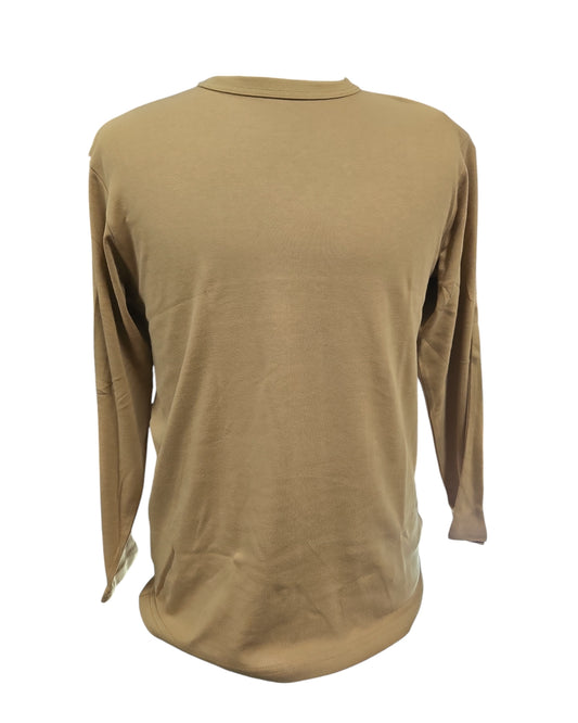 LONG SLEEVE T-SHIRT KHAKI