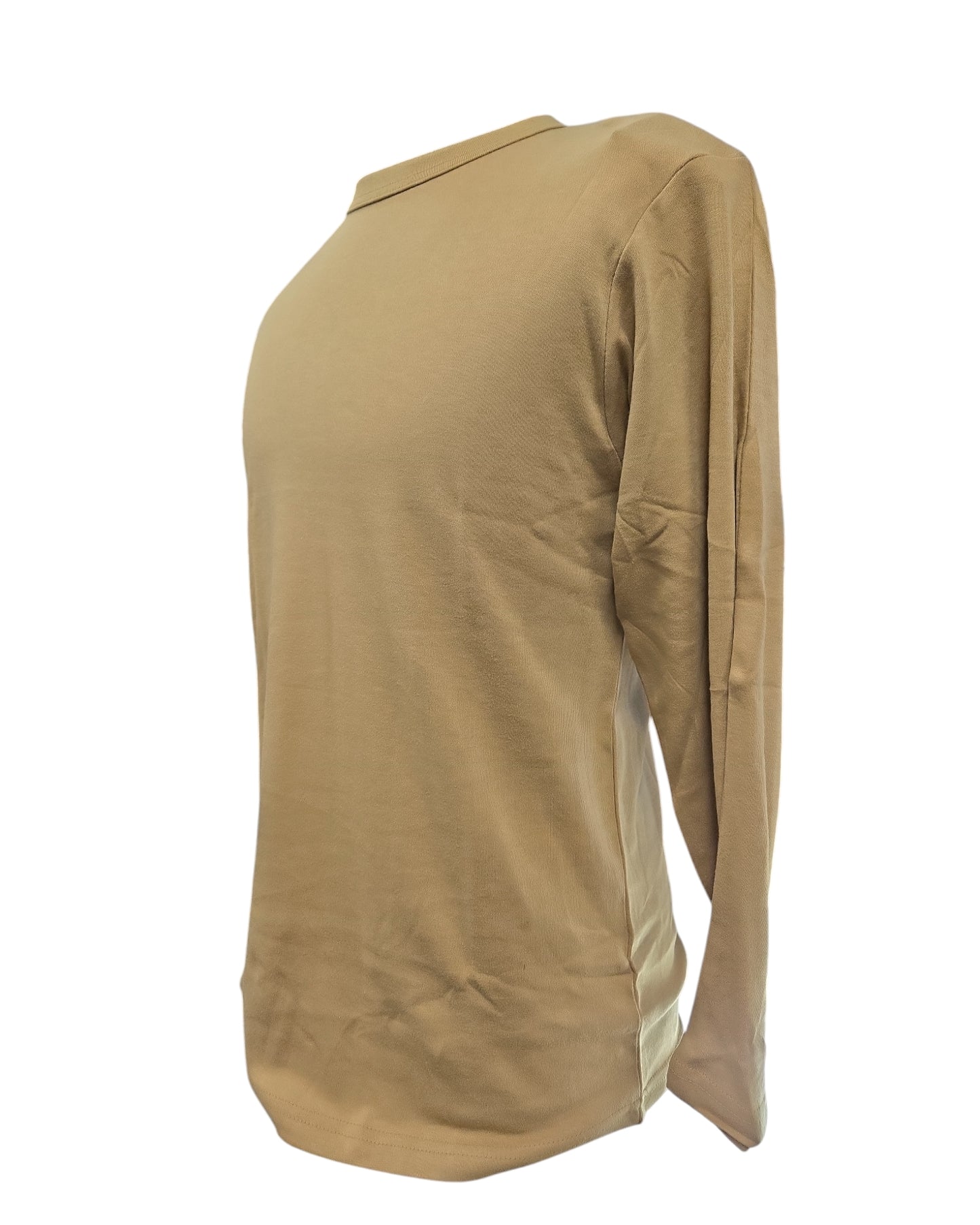 LONG SLEEVE T-SHIRT KHAKI