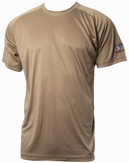 T-SHIRT CUS KHAKI