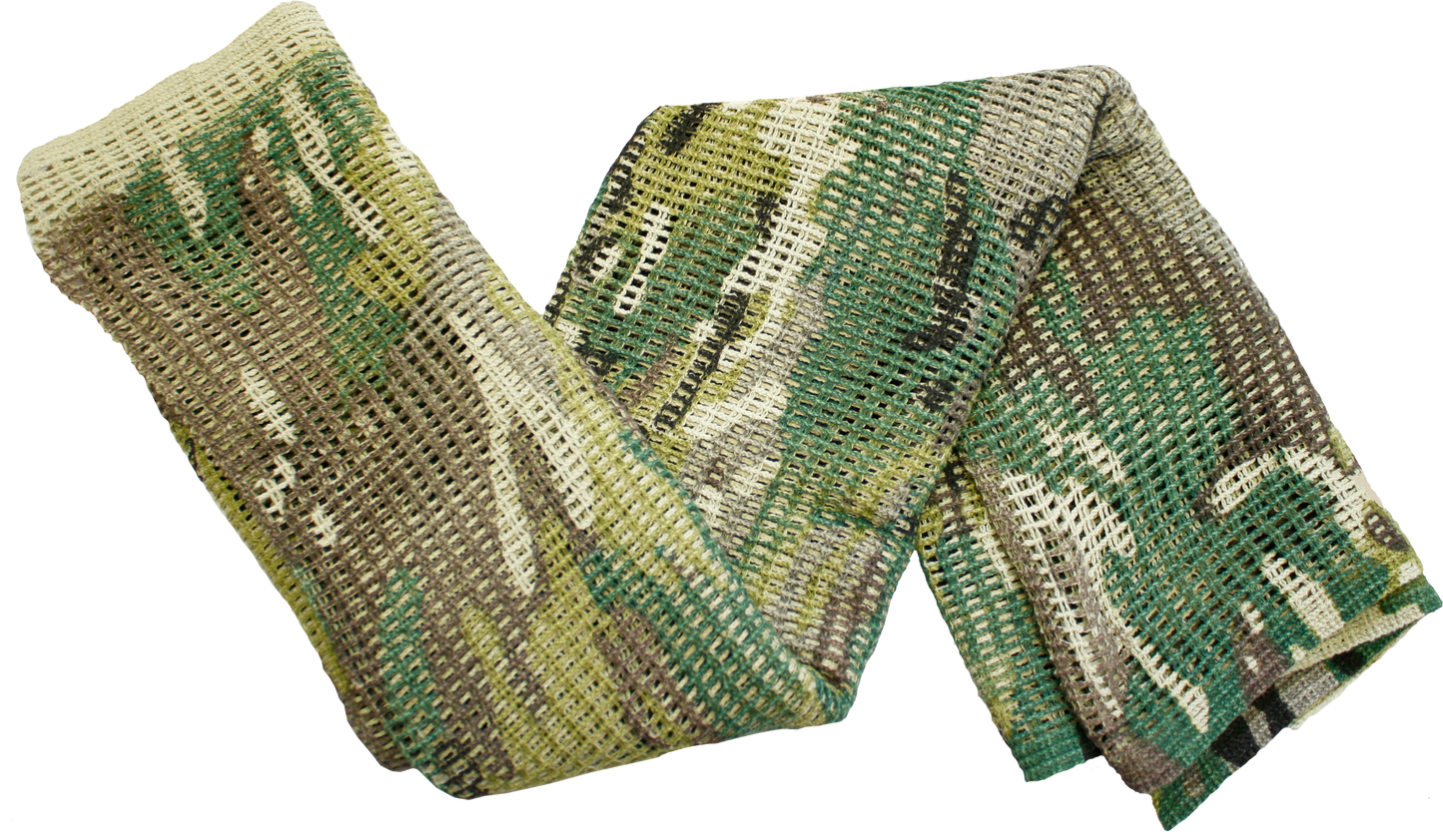 MULTICAM SCRIM NET 1 m PACK