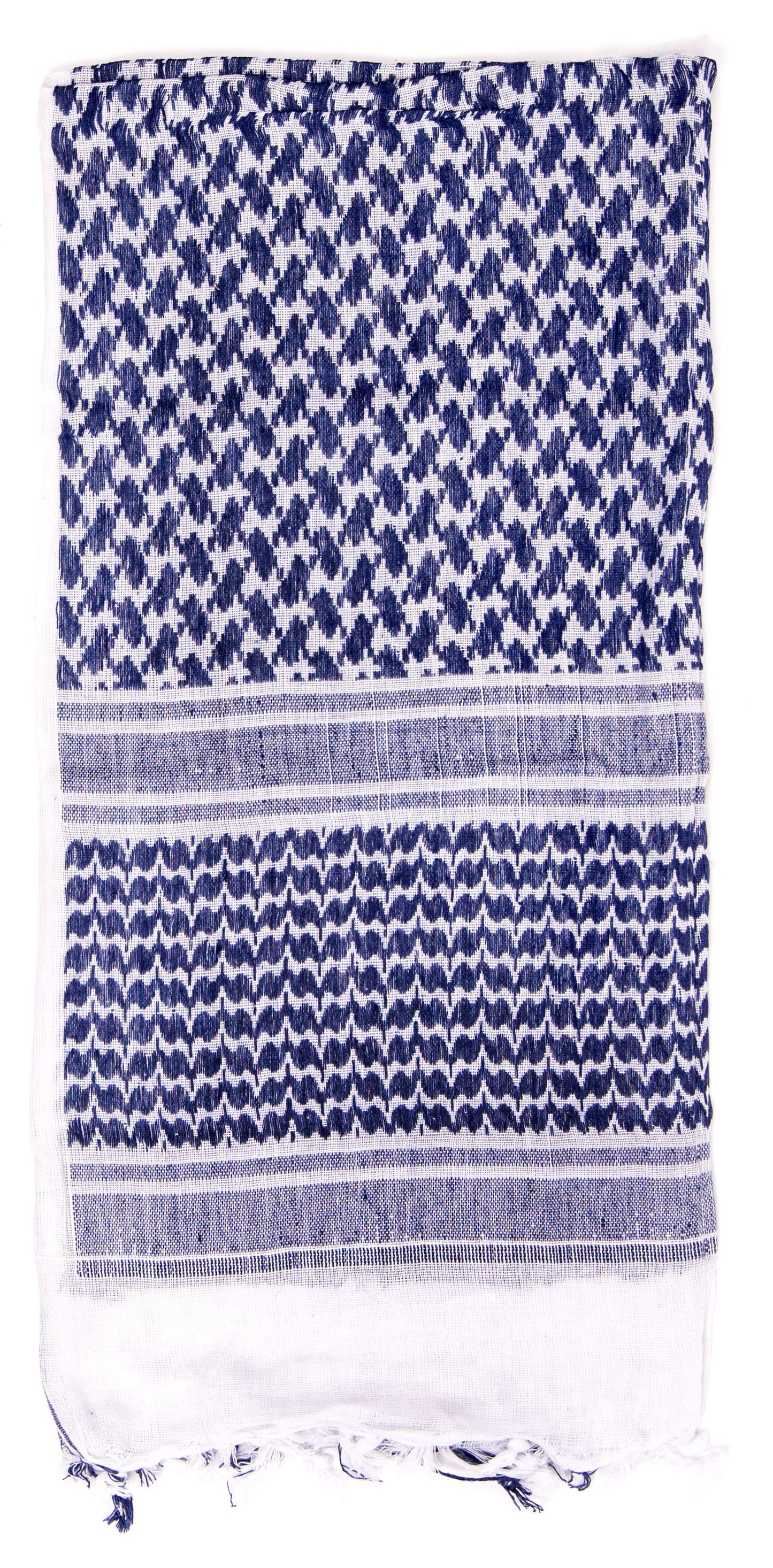 SHEMAGH NAVY& WHITE