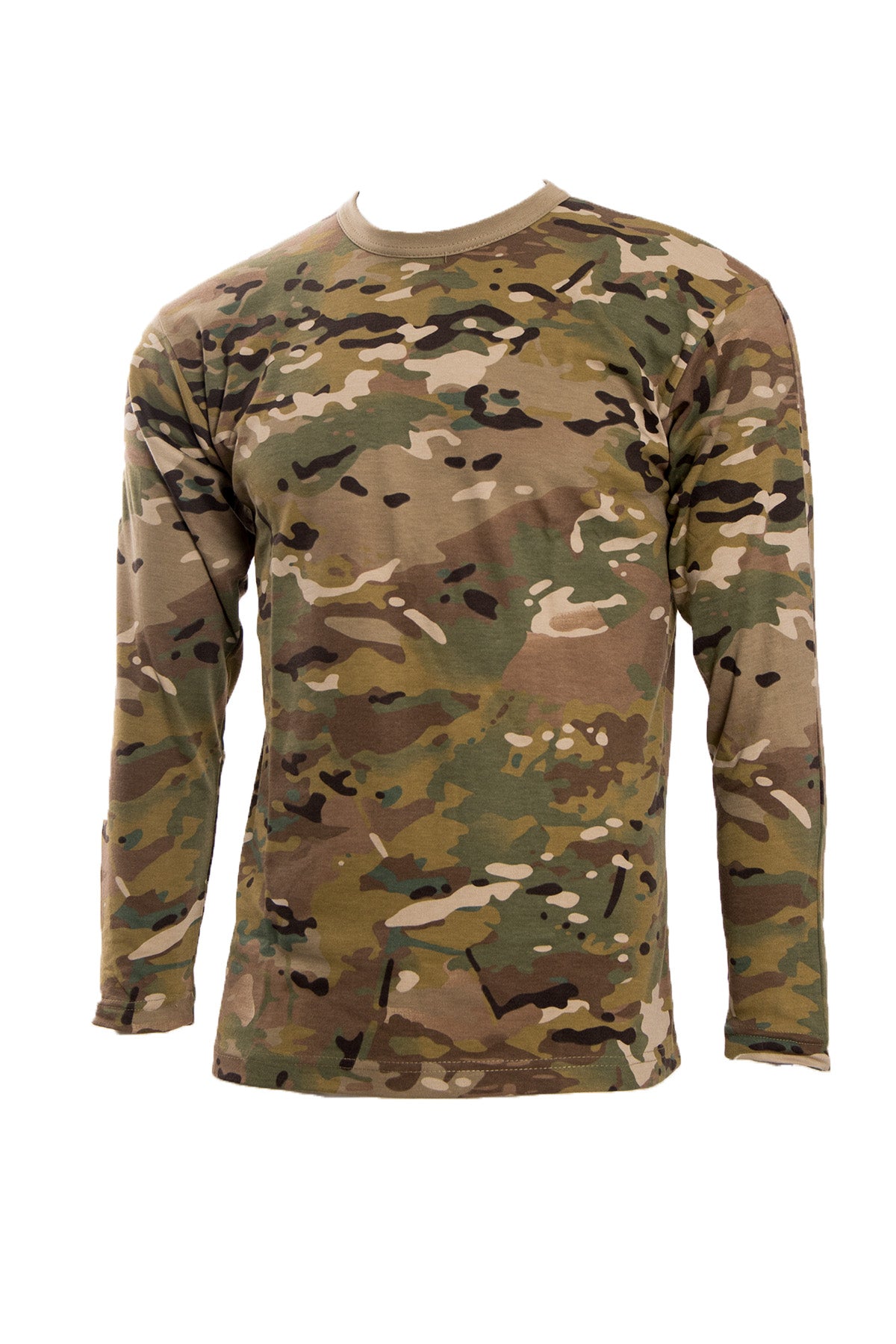 MULTICAM LONG SLEEVE T-SHIRT