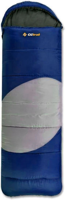 OZTRAIL Lawson Jumbo Hooded Sleeping Bag