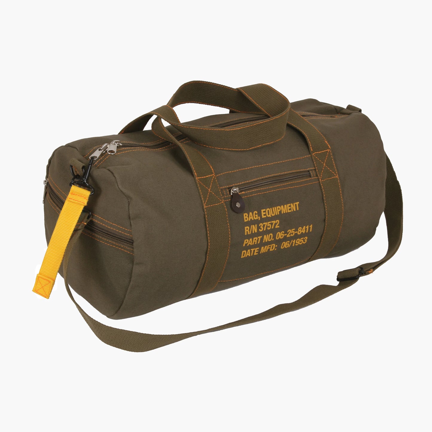 CANVAS EQUIPMENT BAG 19"