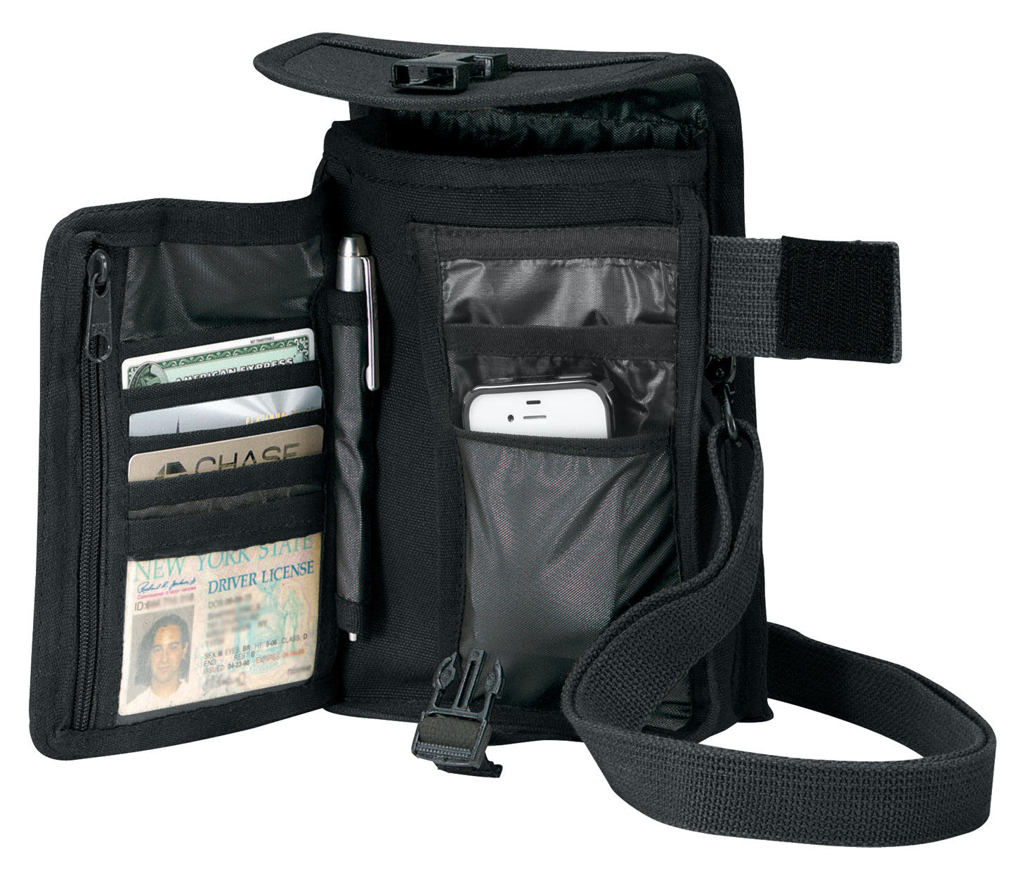 CANVAS TRAVEL PORTFOLIO BAG