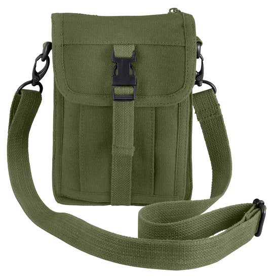 CANVAS TRAVEL PORTFOLIO BAG
