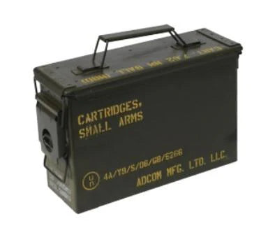 30 CAL AMMO BOX