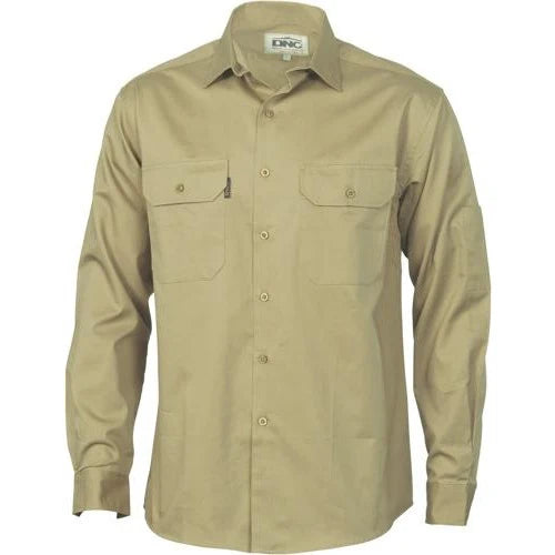 Cool-Breeze Work Shirt - Long Sleeve 3208