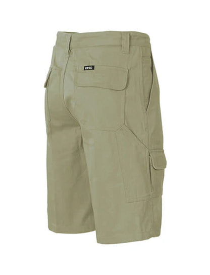 COTTON DRILL CARGO SHORTS 3302