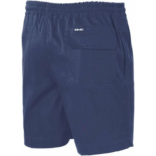 Drill Elastic Drawstring Shorts 3305