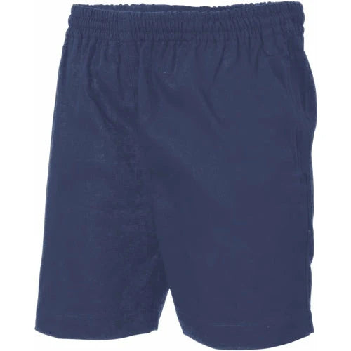 Drill Elastic Drawstring Shorts 3305